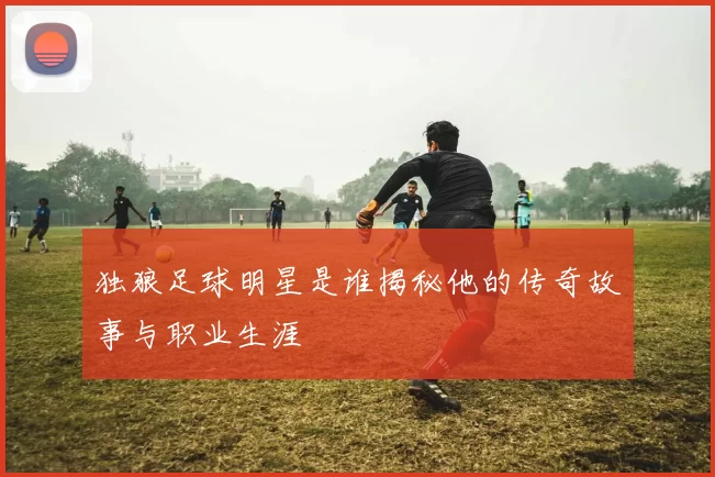 独狼足球明星是谁揭秘他的传奇故事与职业生涯