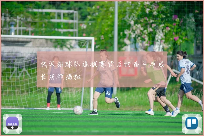 武汉排球队选拔赛背后的奋斗与成长历程揭秘